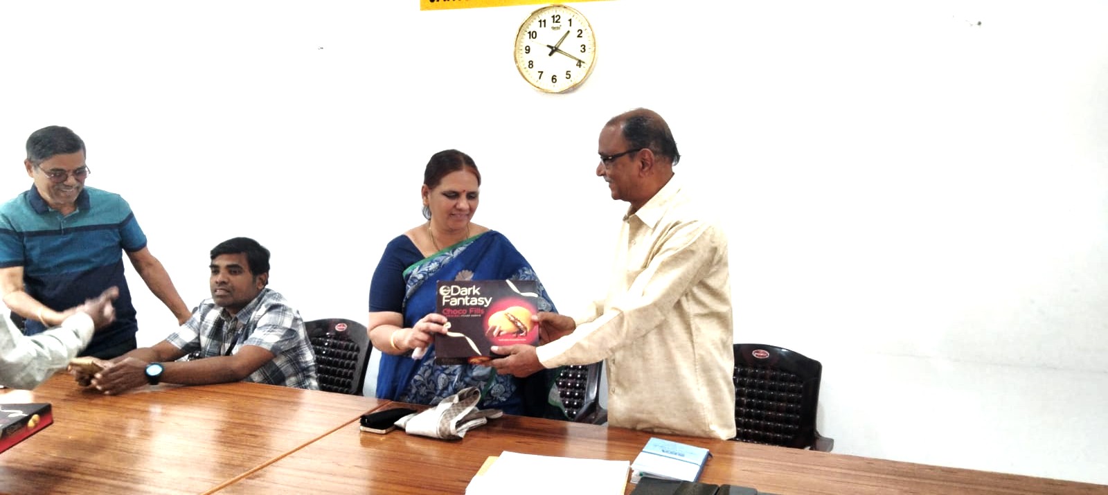 15 President Felicitating the Project officer 2  .jpeg width=